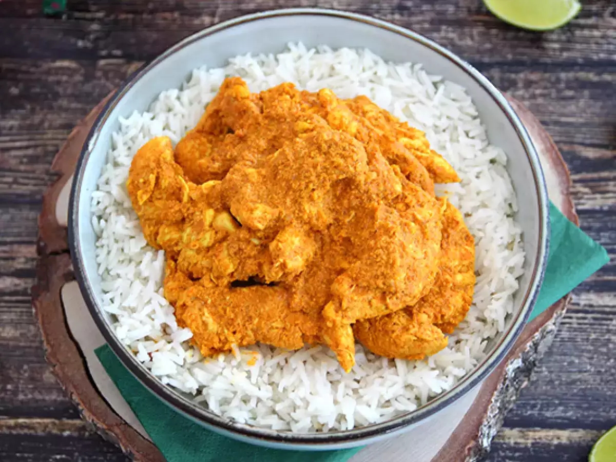 Indijski piščanec tandoori - fotografija 3