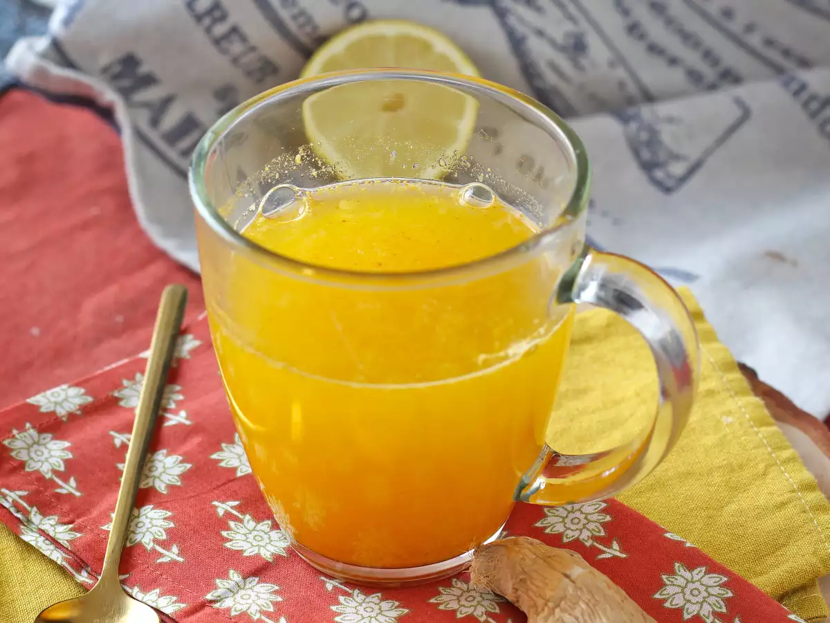 Ingverjev shot: preprost, naraven in učinkovit recept za odpornost in energijo - fotografija 5