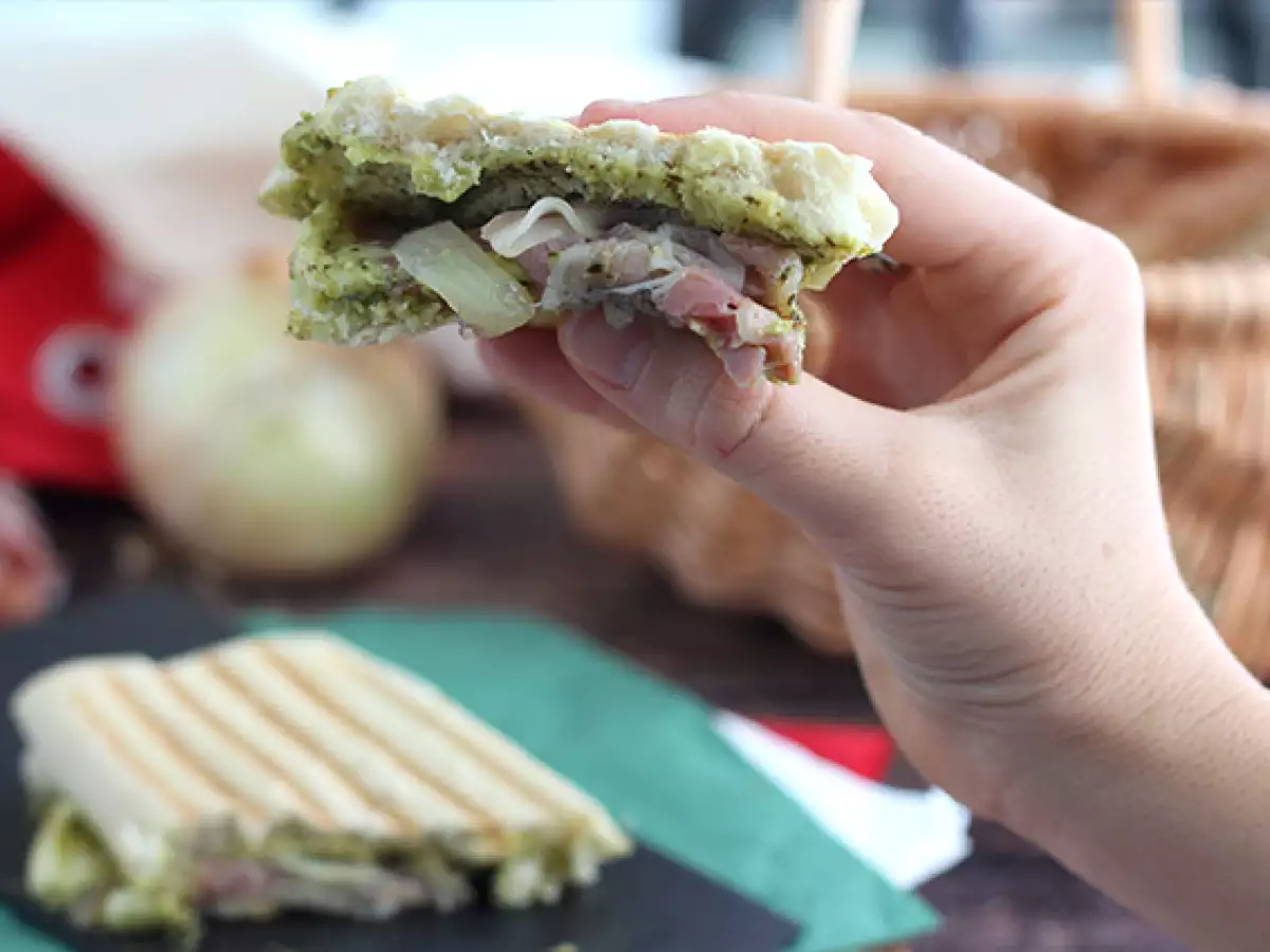 Italijanski panini - fotografija 3