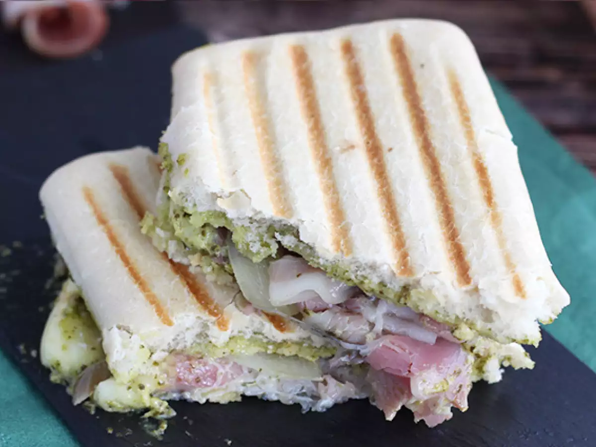 Italijanski panini - fotografija 4