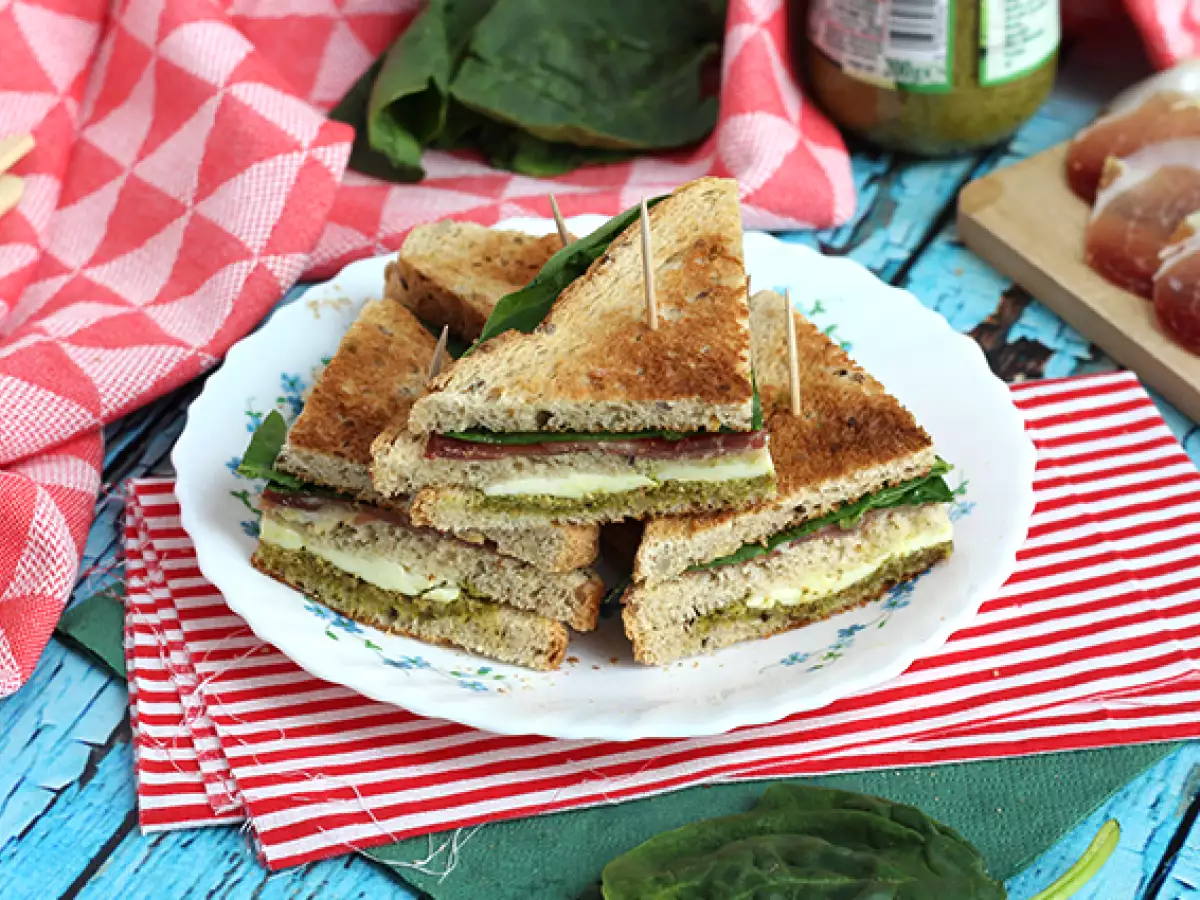 Italijanski sendvič klub - fotografija 3