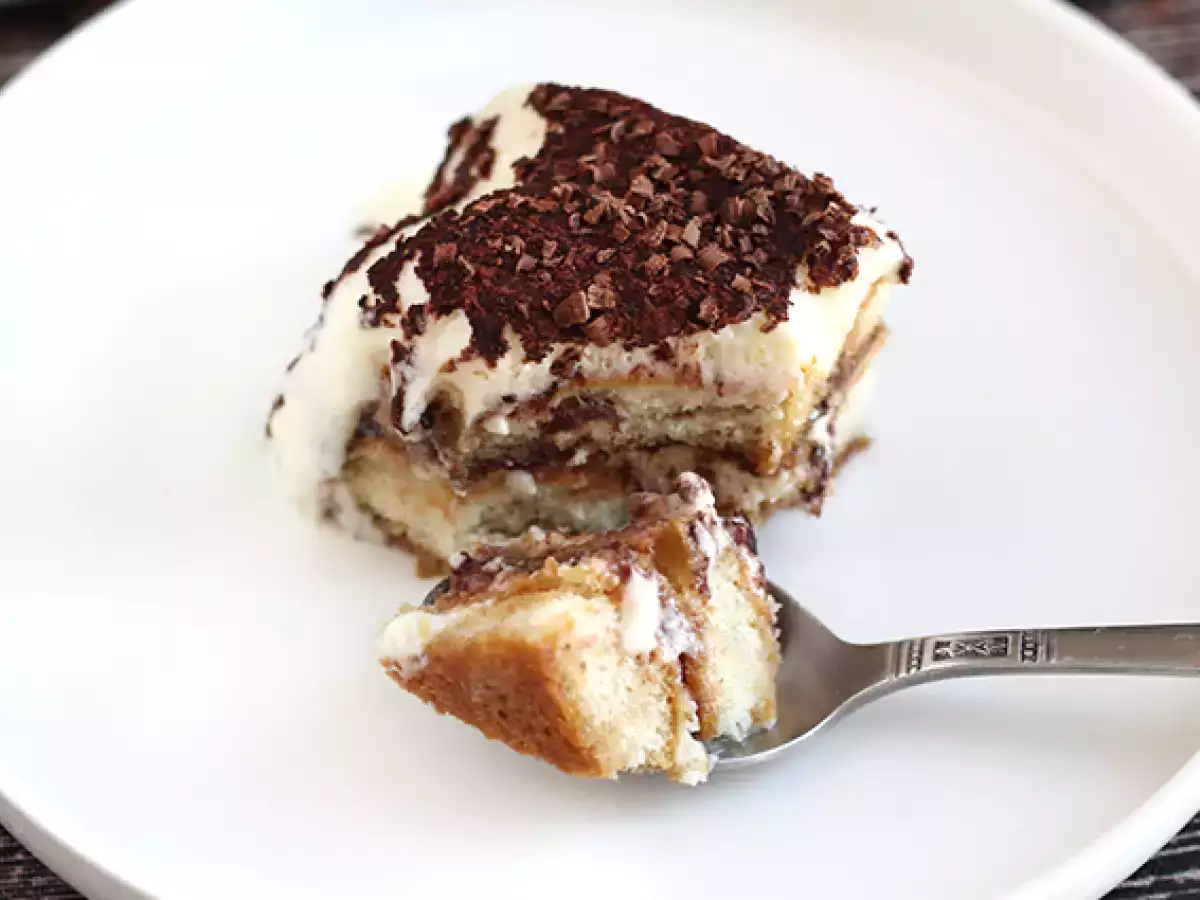 Italijanski tiramisu - fotografija 6