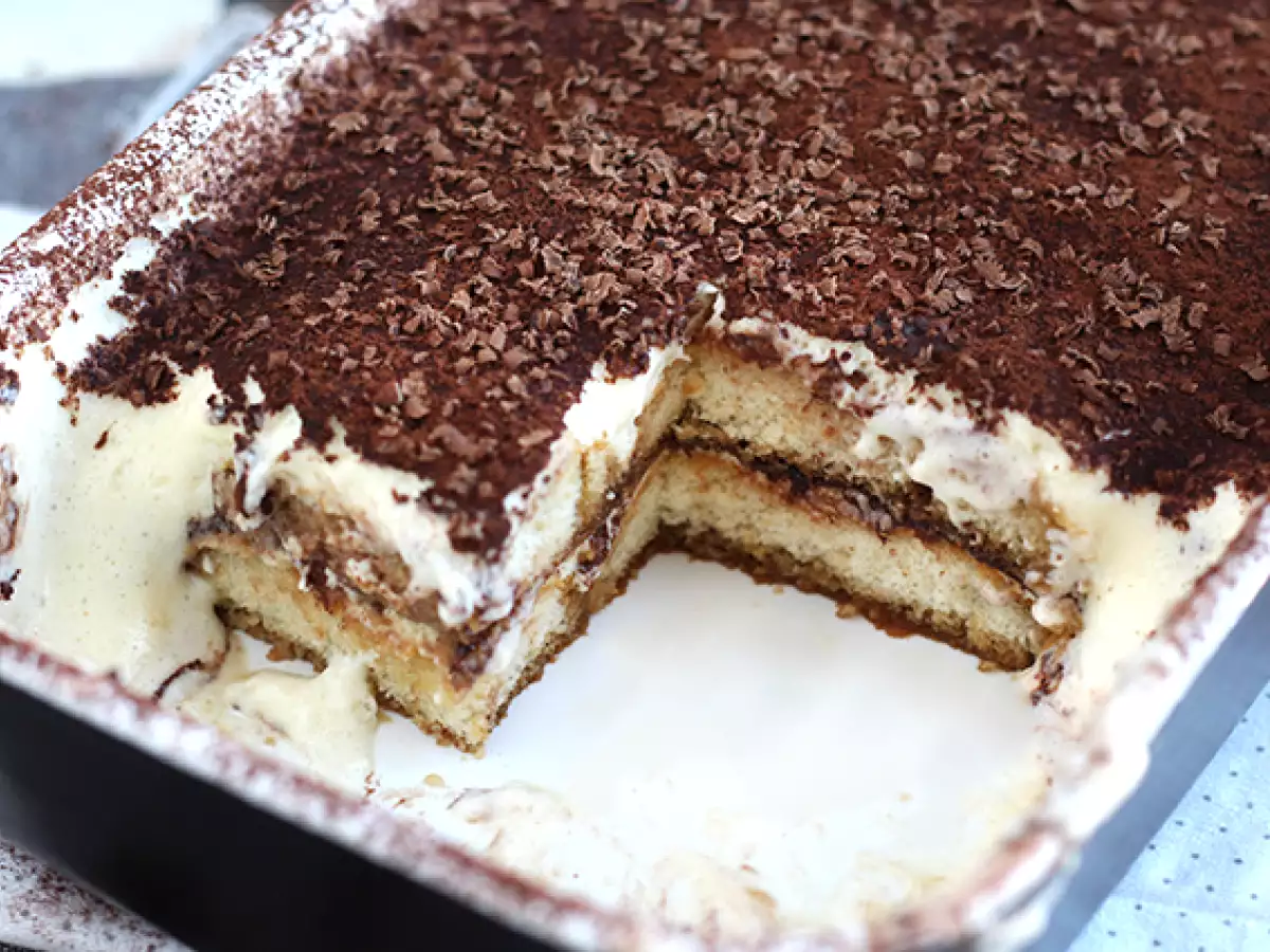 Italijanski tiramisu - fotografija 7