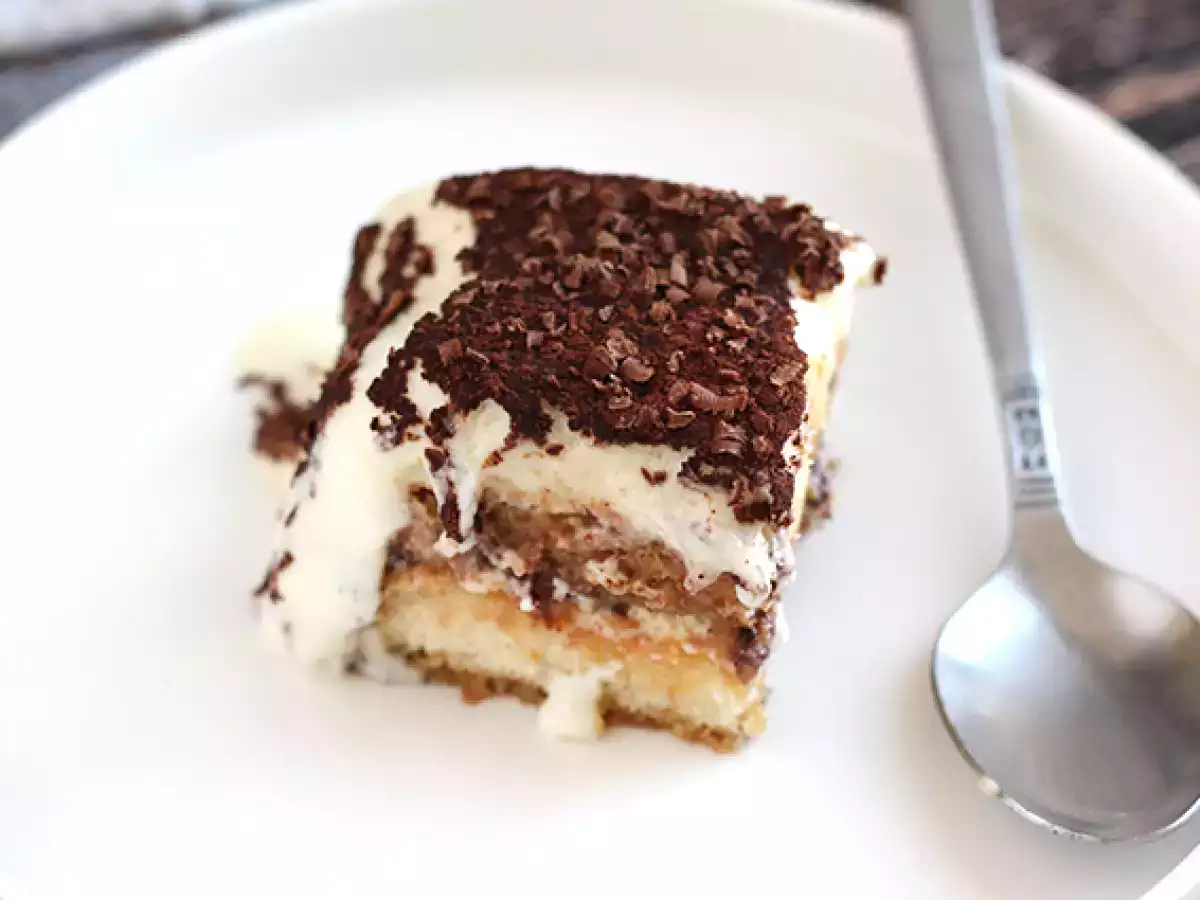 Italijanski tiramisu - fotografija 8