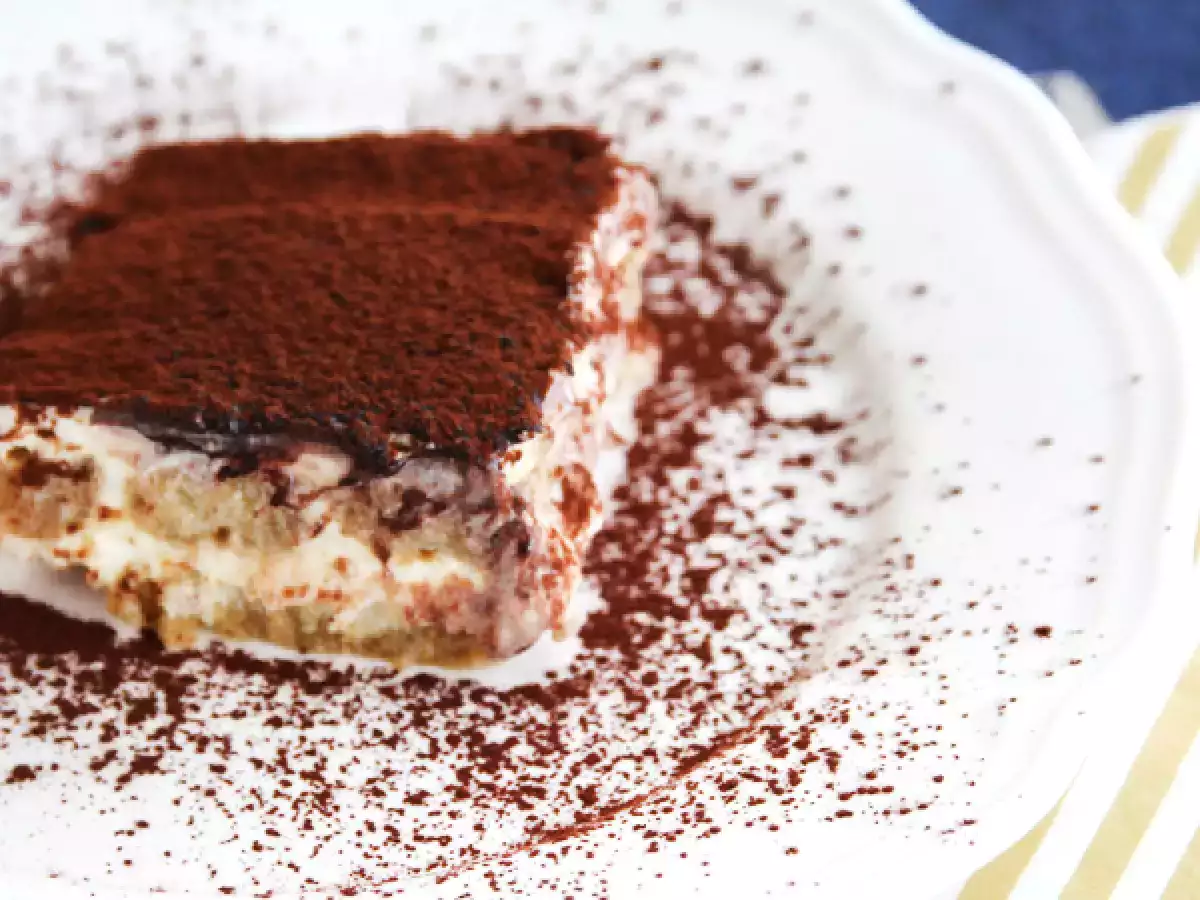 Italijanski tiramisu - fotografija 10