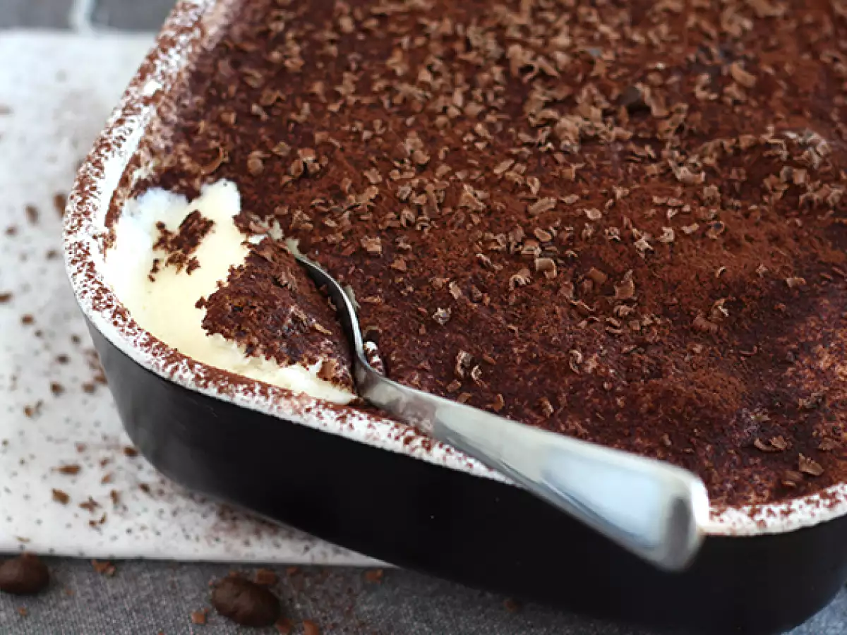 Italijanski tiramisu - video recept ! - fotografija 7