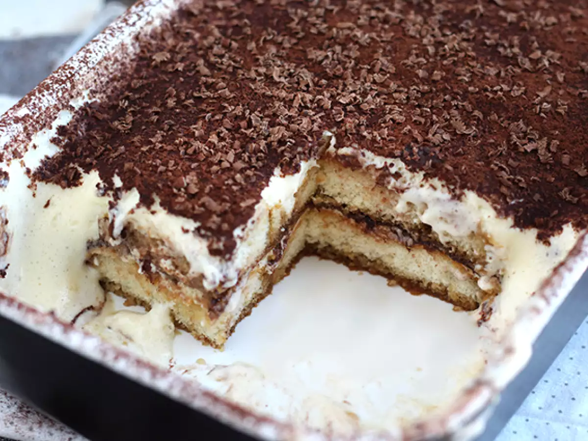 Italijanski tiramisu – videorecept! - fotografija 8