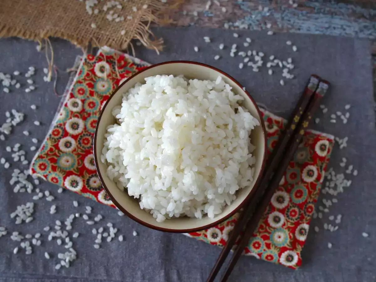 Izjemno enostaven riž za suši v aparatu Cookeo! - fotografija 2