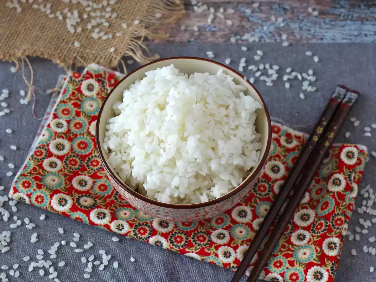 Izjemno enostaven riž za suši v aparatu Cookeo! - fotografija 4