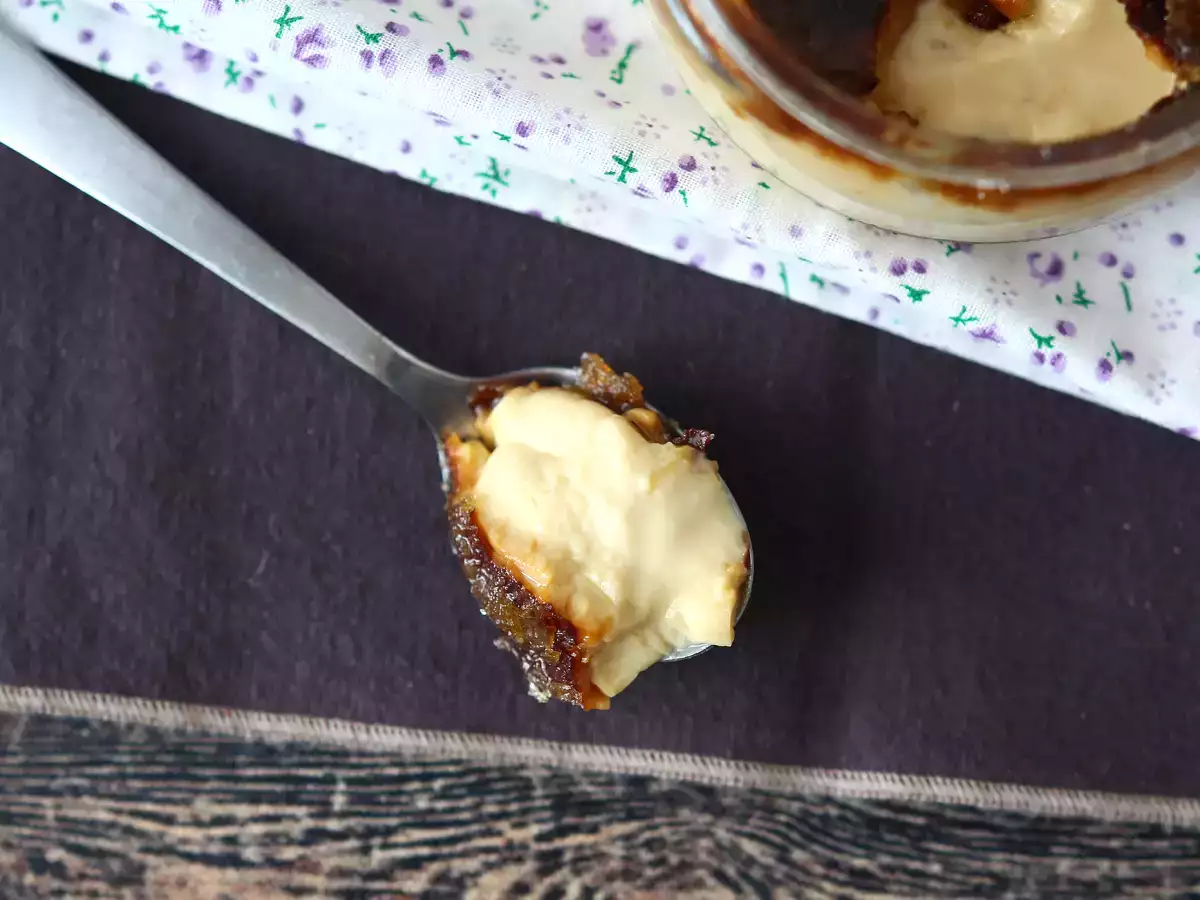 Izjemno enostavne crème brûlée v cvrtniku na vroč zrak! - fotografija 2
