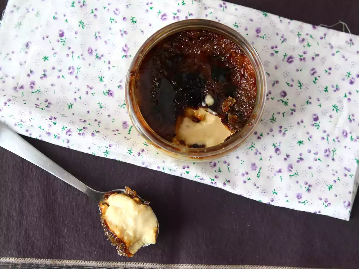 Izjemno enostavne crème brûlée v cvrtniku na vroč zrak! - fotografija 6