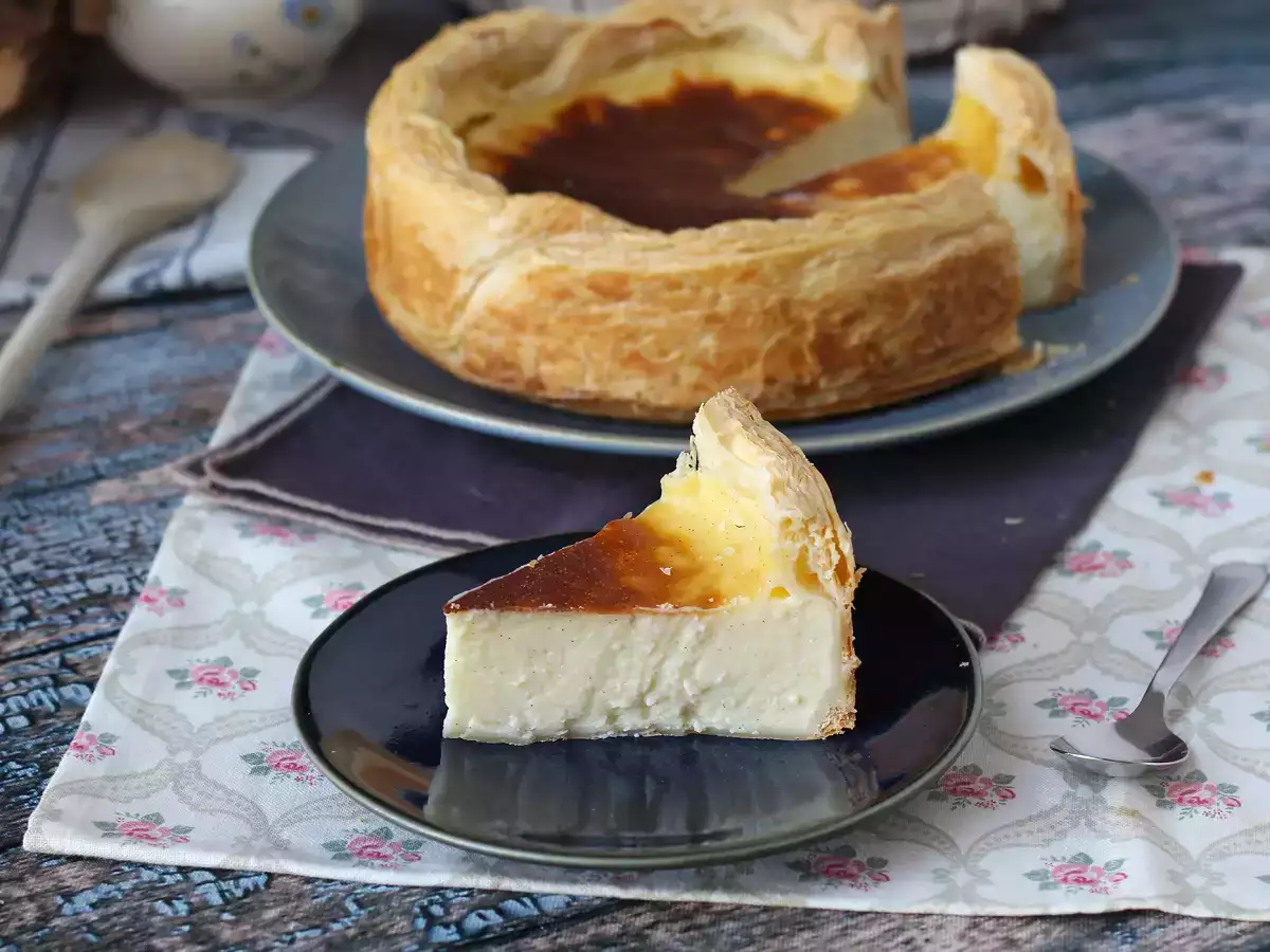 Izjemno kremast flan pâtissier: preprost in zanesljiv recept - fotografija 2
