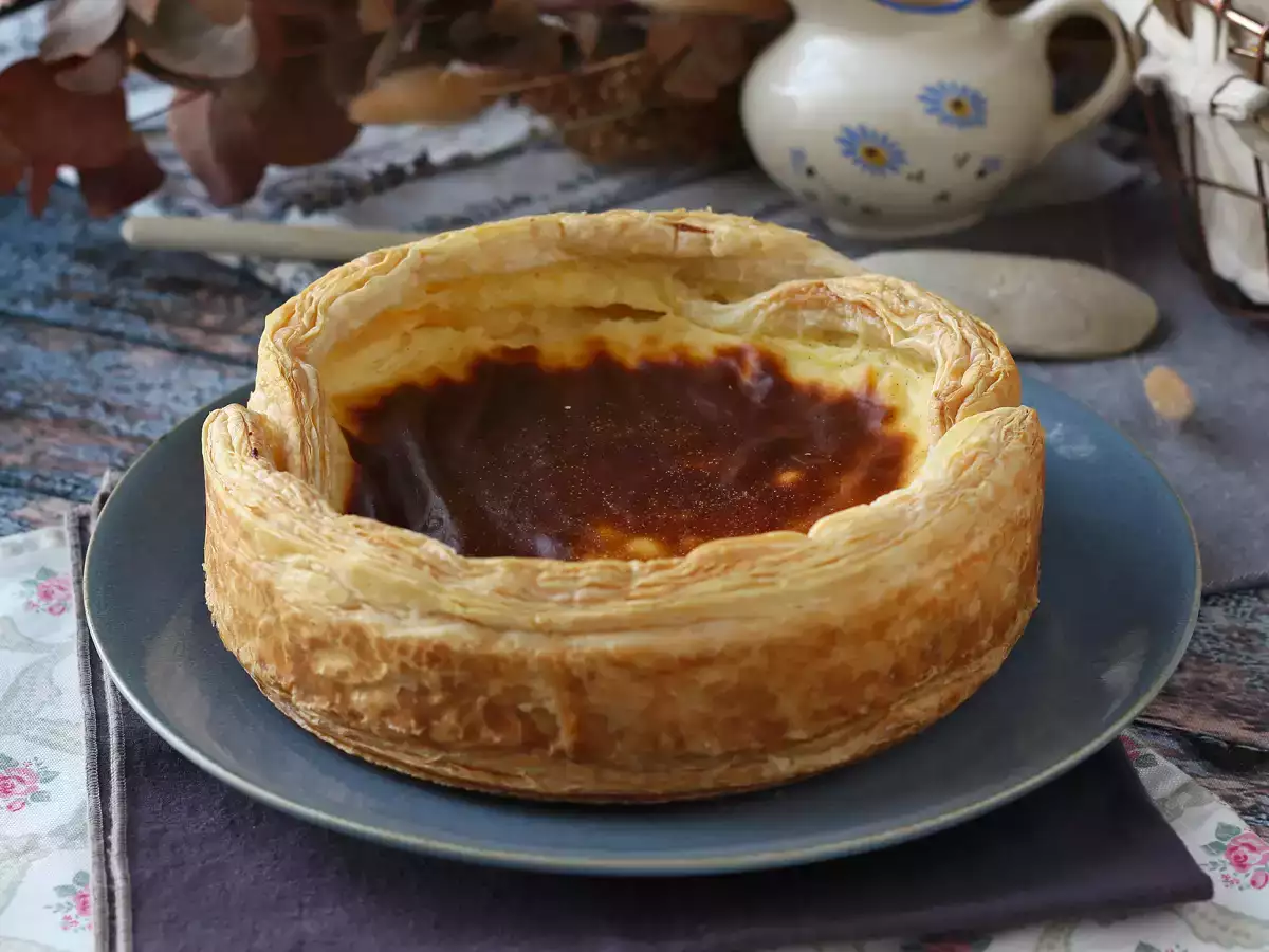 Izjemno kremast flan pâtissier: preprost in zanesljiv recept - fotografija 3