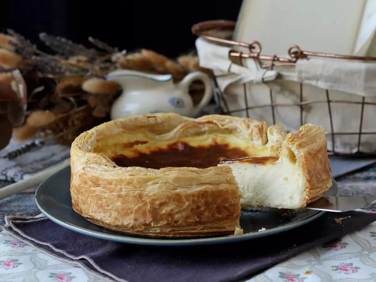 Izjemno kremast flan pâtissier: preprost in zanesljiv recept - fotografija 5