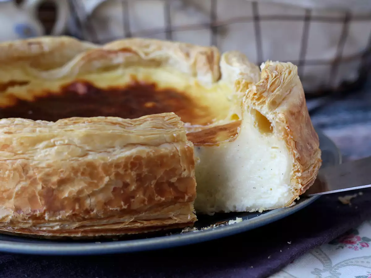 Izjemno kremast flan pâtissier: preprost in zanesljiv recept - fotografija 7