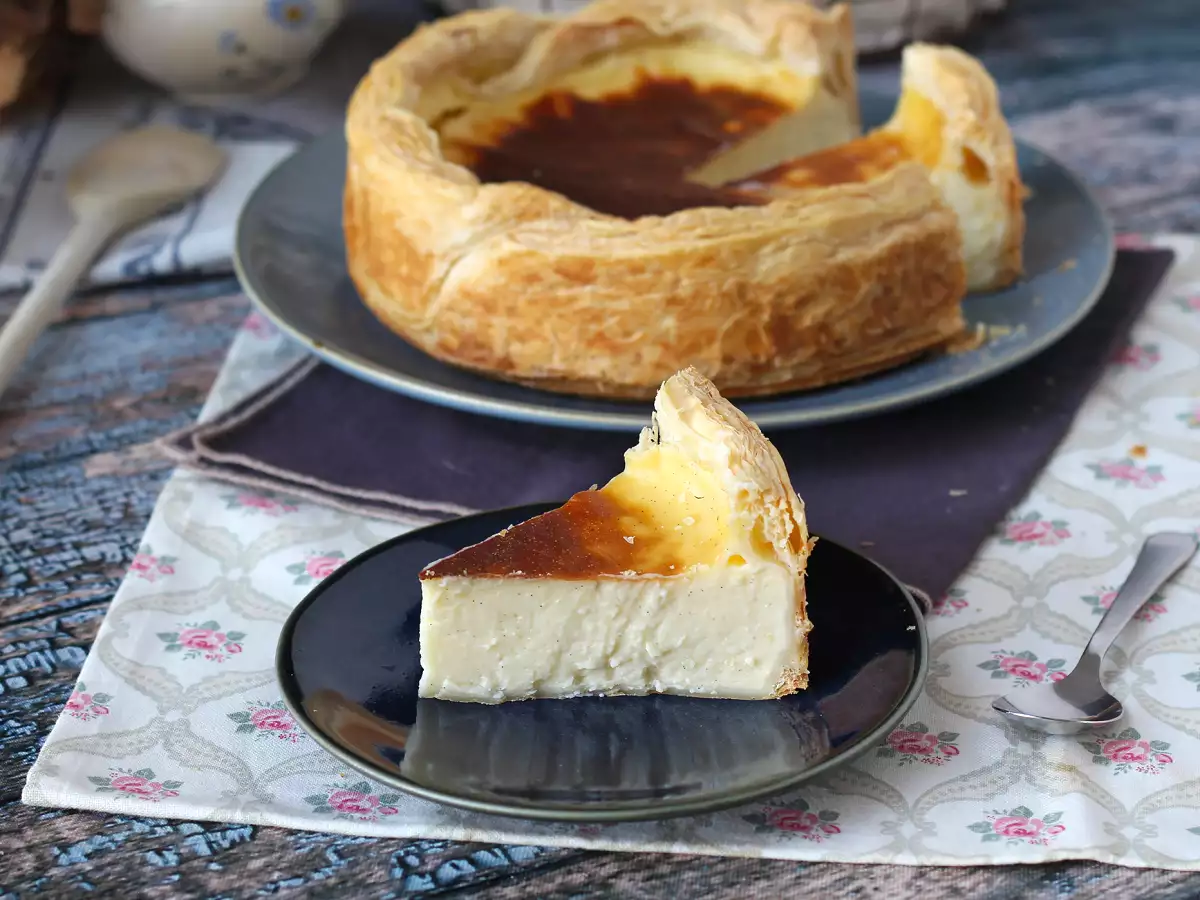 Izjemno kremasto pecivo flan: enostaven recept brez težav - fotografija 2