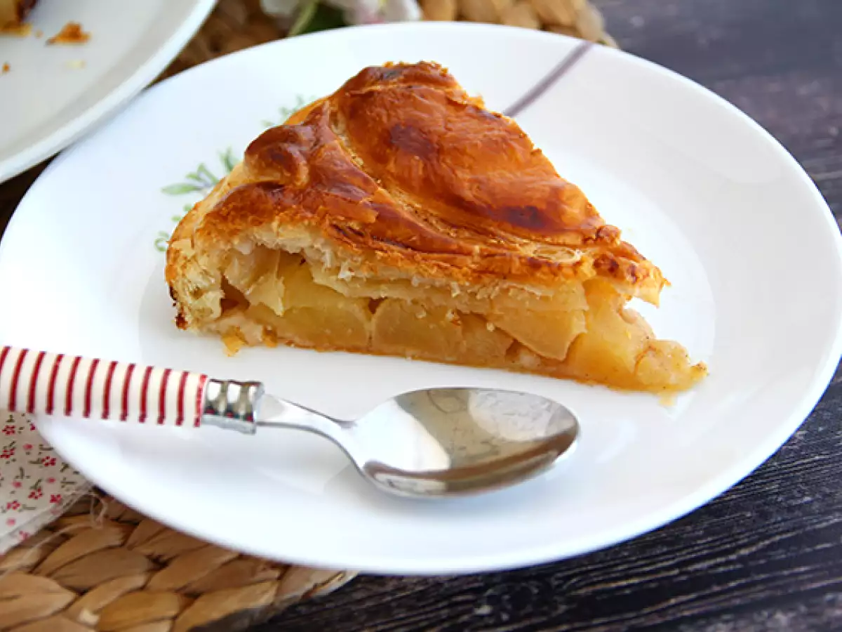 Jabolčna pita - fotografija 2