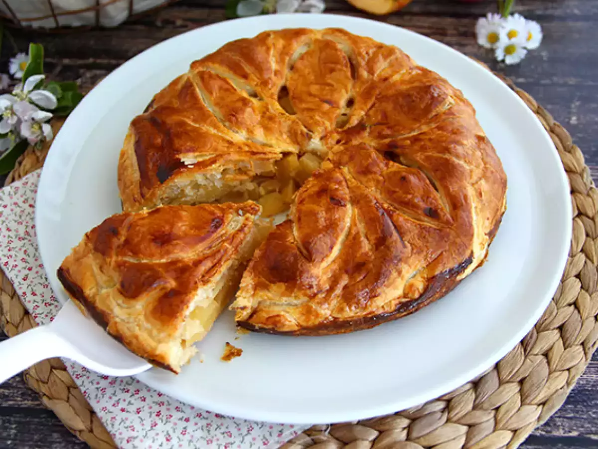 Jabolčna pita - fotografija 4