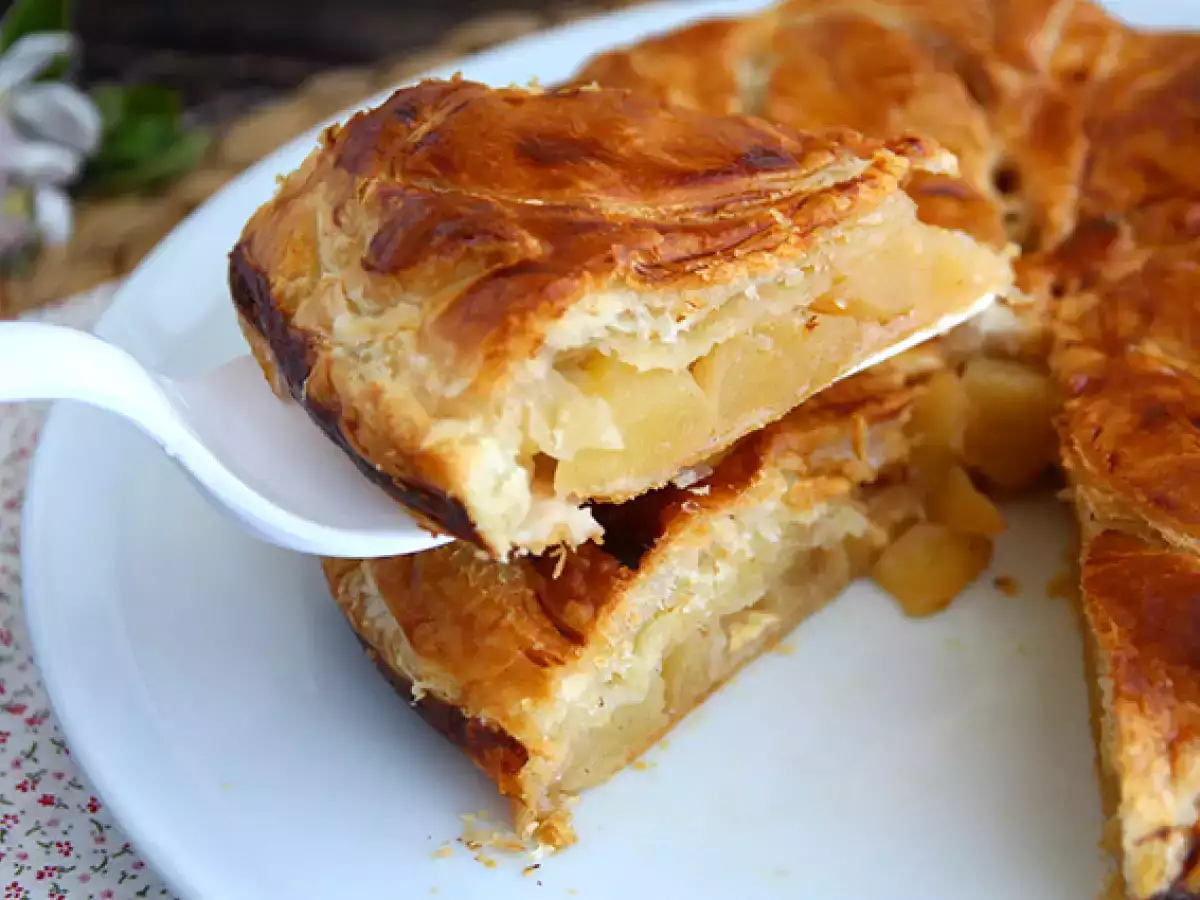 Jabolčna pita - fotografija 5