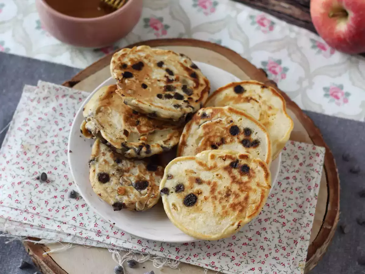 Jabolčne palačinke brez dodanega sladkorja - fotografija 2