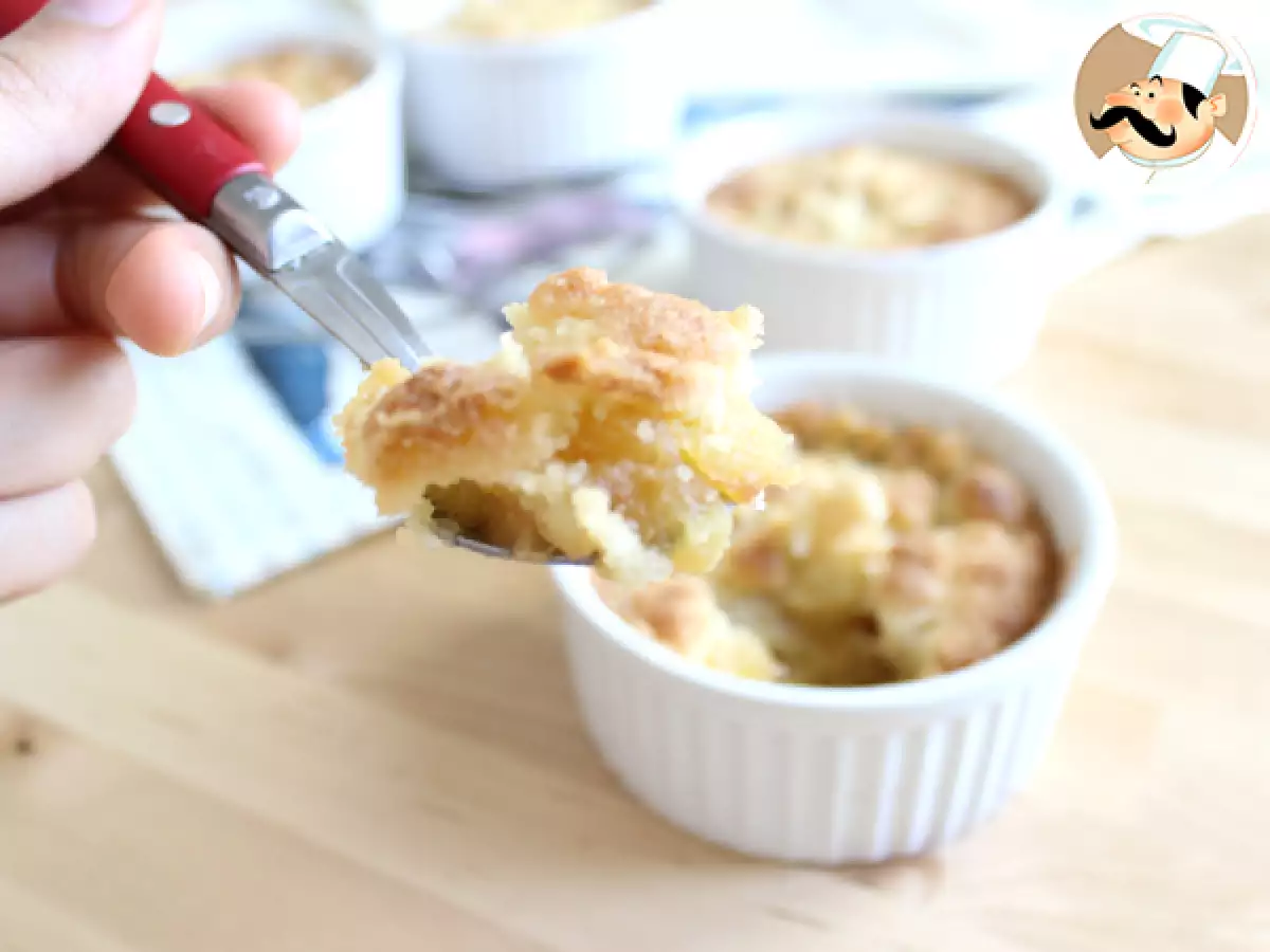 Jabolčni crumble s cimetom - fotografija 2