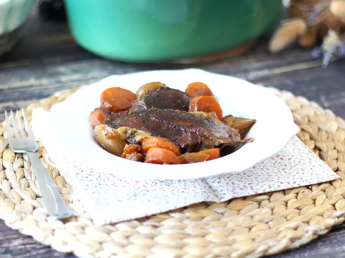 Jagnječje stegno ob 7. uri: izjemno enostaven recept - fotografija 3