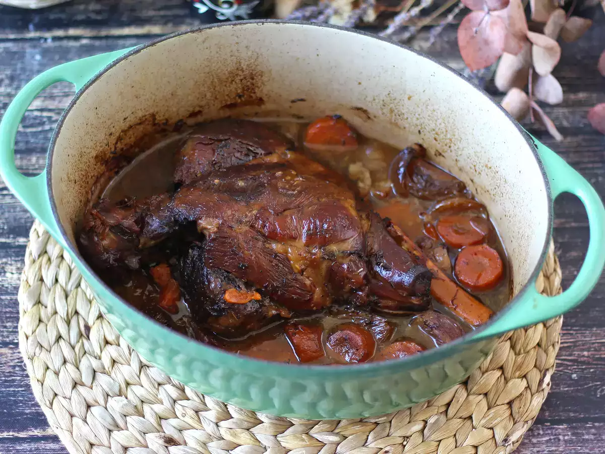 Jagnječje stegno ob 7. uri: izjemno enostaven recept - fotografija 6