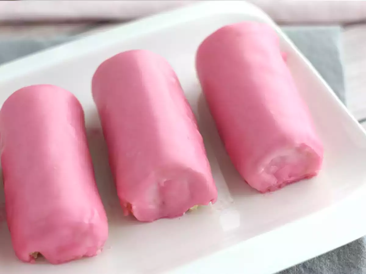 Jagodni mini zvitki, Pink Panthers - fotografija 4