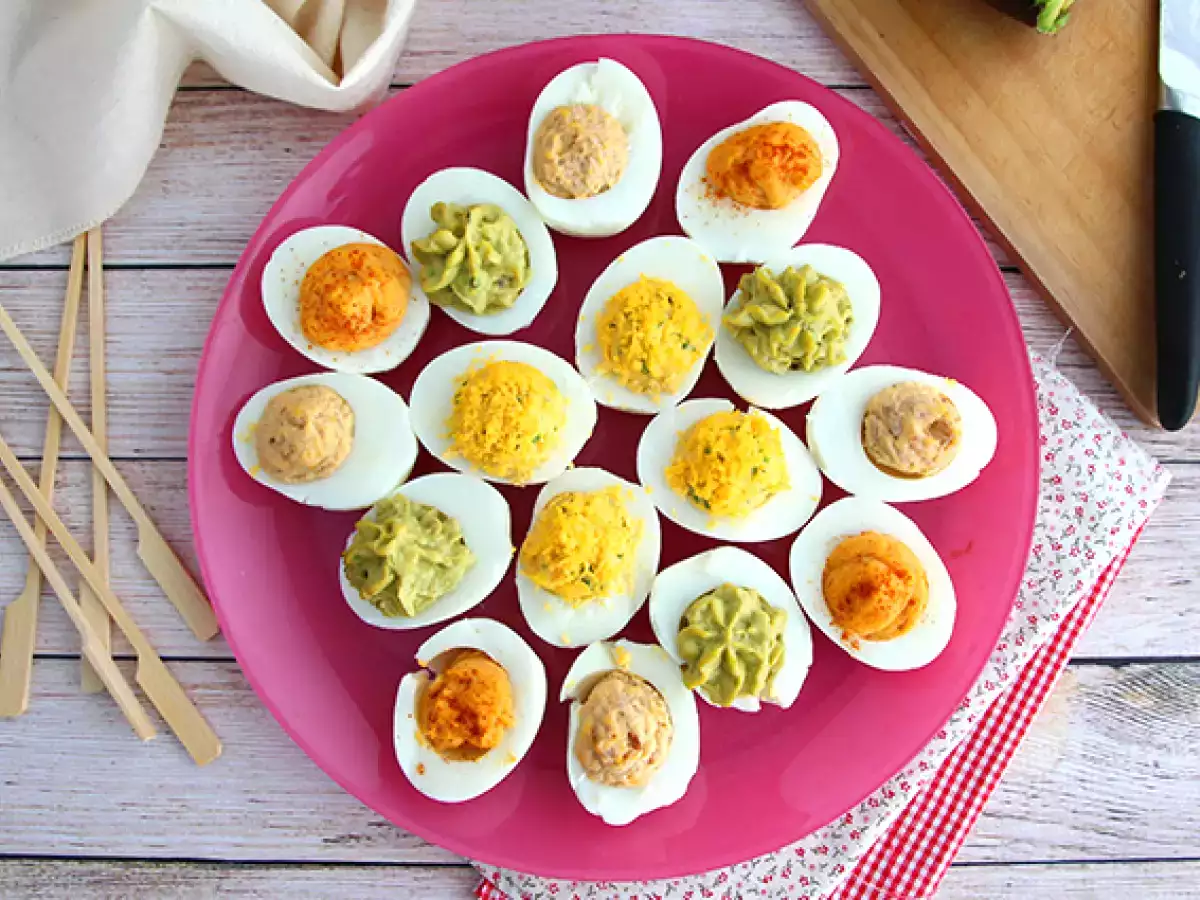 Jajca Mimosa, na voljo v 4 različicah - fotografija 3