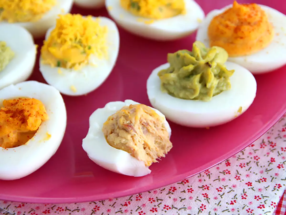 Jajca Mimosa, na voljo v 4 različicah - fotografija 4