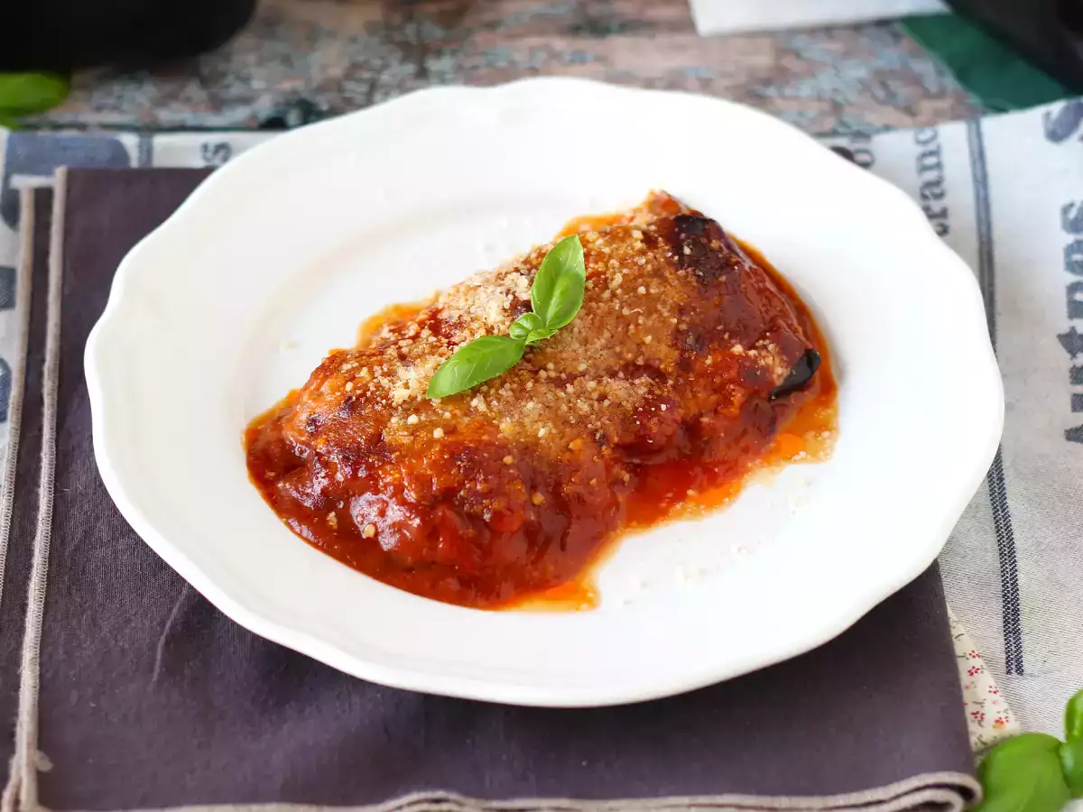 Jajčevci po parmsko: tradicionalni recept korak za korakom! - fotografija 3