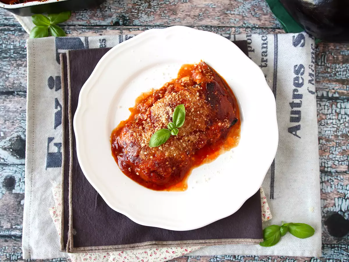 Jajčevci po parmsko: tradicionalni recept korak za korakom! - fotografija 6