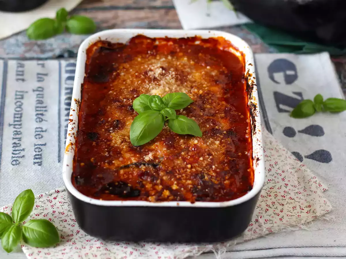 Jajčevec parmigiana, tradicionalni recept, razložen korak za korakom! - fotografija 2