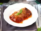 Jajčevec parmigiana, tradicionalni recept, razložen korak za korakom!, fotografija 2