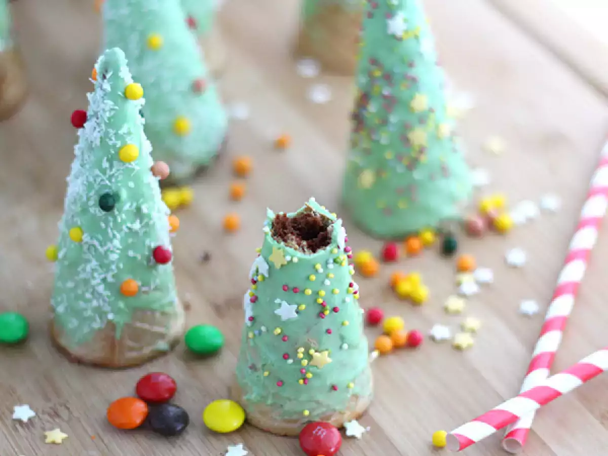 Jedlični browniji - fotografija 4