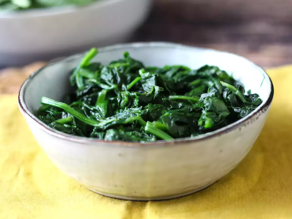 Kako kuhati svežo špinačo - fotografija 3