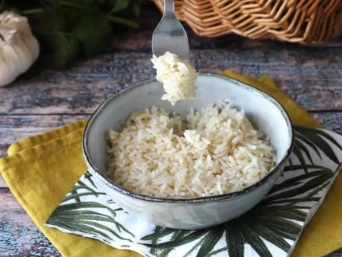 Kako narediti beli riž - fotografija 2