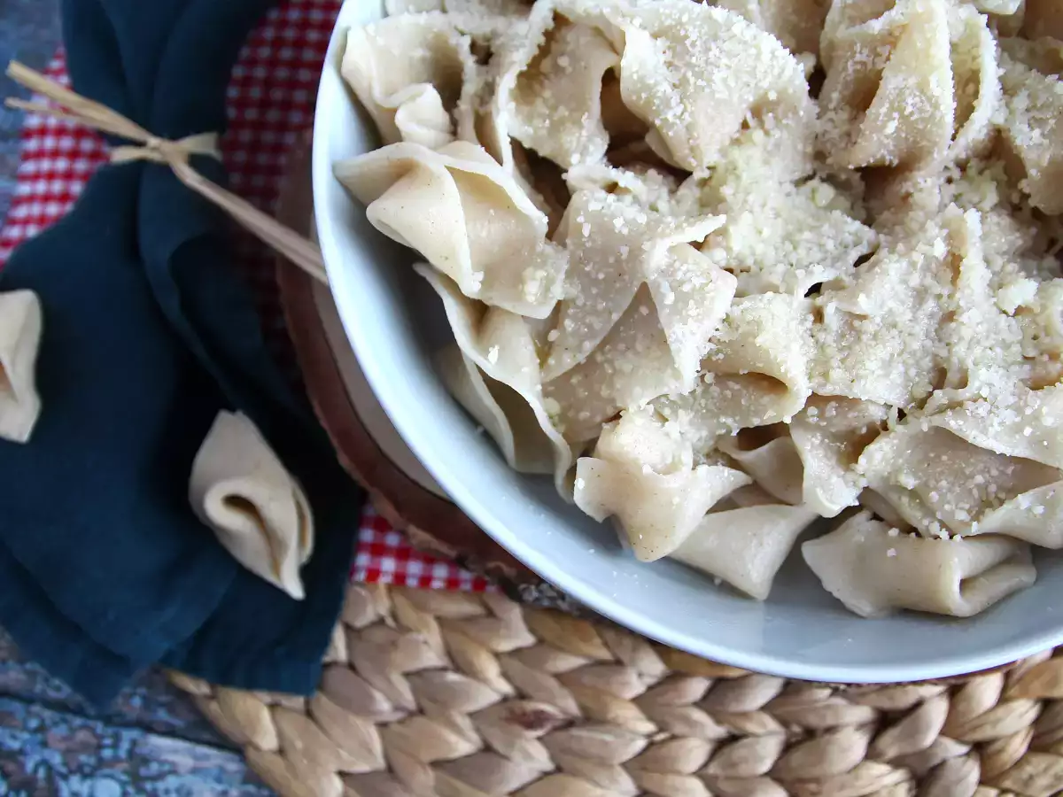 Kako narediti domače testenine: sorpresine, lepe majhne testenine - fotografija 2