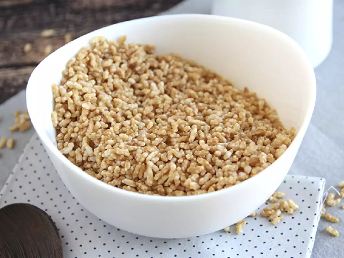 Kako narediti puhast riž - fotografija 3