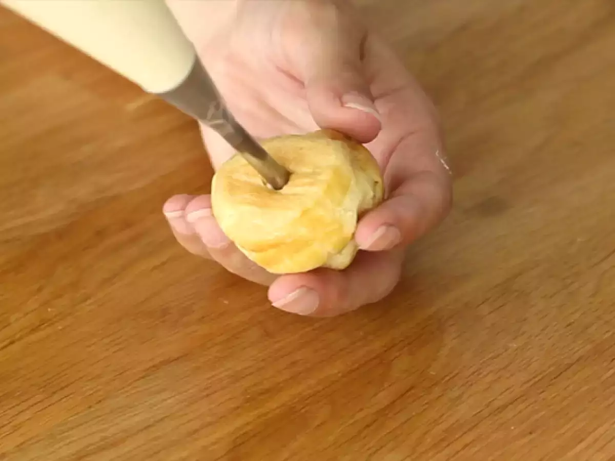 Kako pripravite kremo Chiboust? - fotografija 4