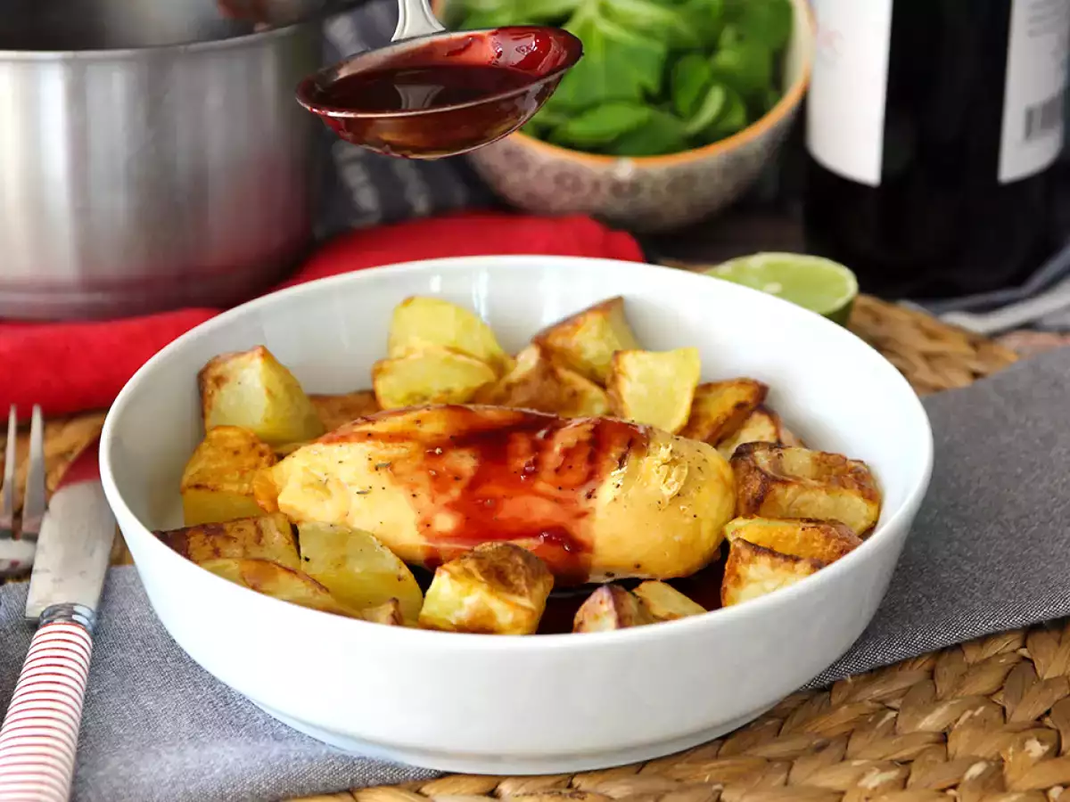 Kako pripravite omako sangria? Odlična z mesom! - fotografija 4