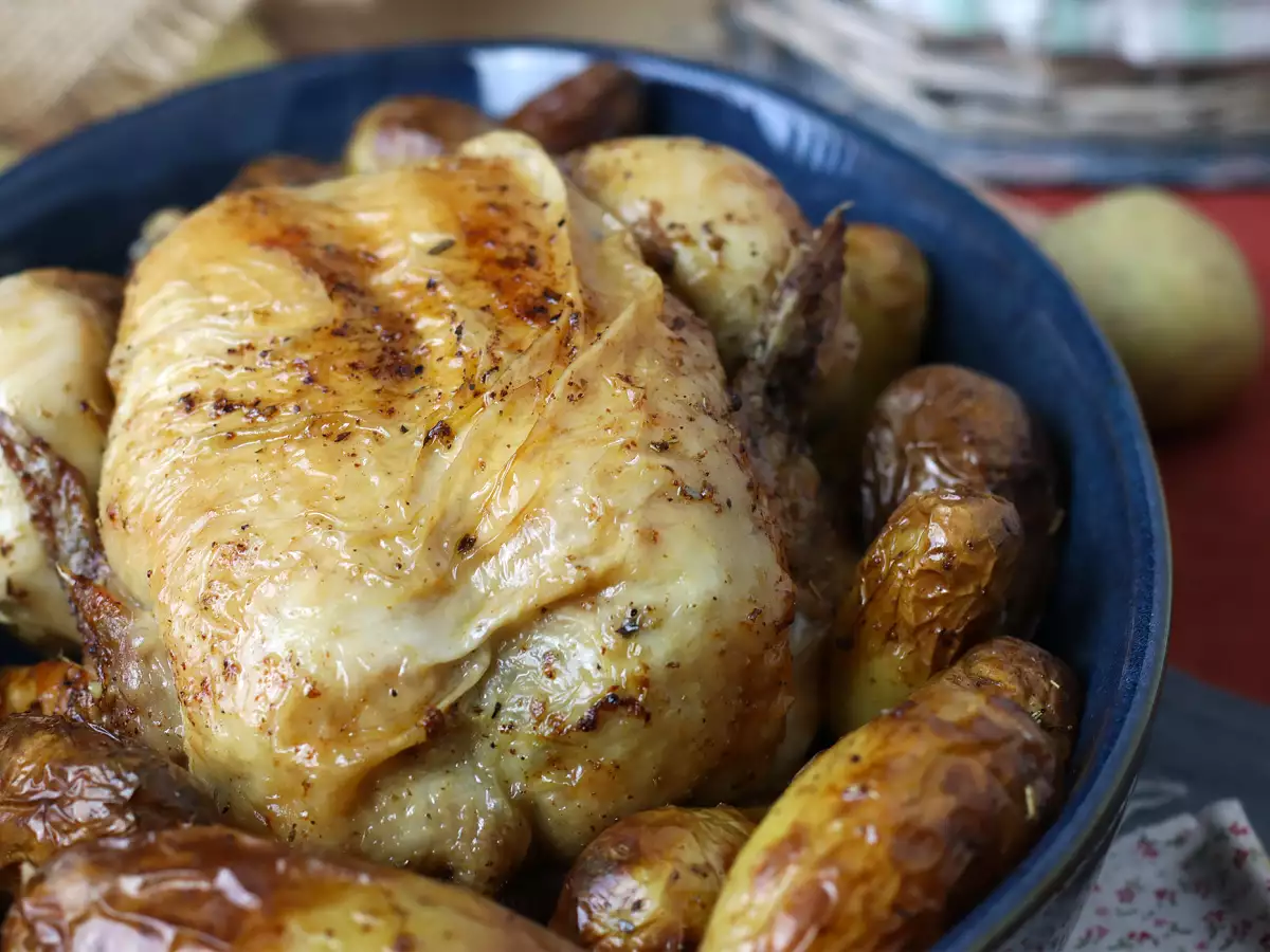 Kako pripravite pečenega piščanca v aparatu za cvrtje na zraku? - fotografija 4