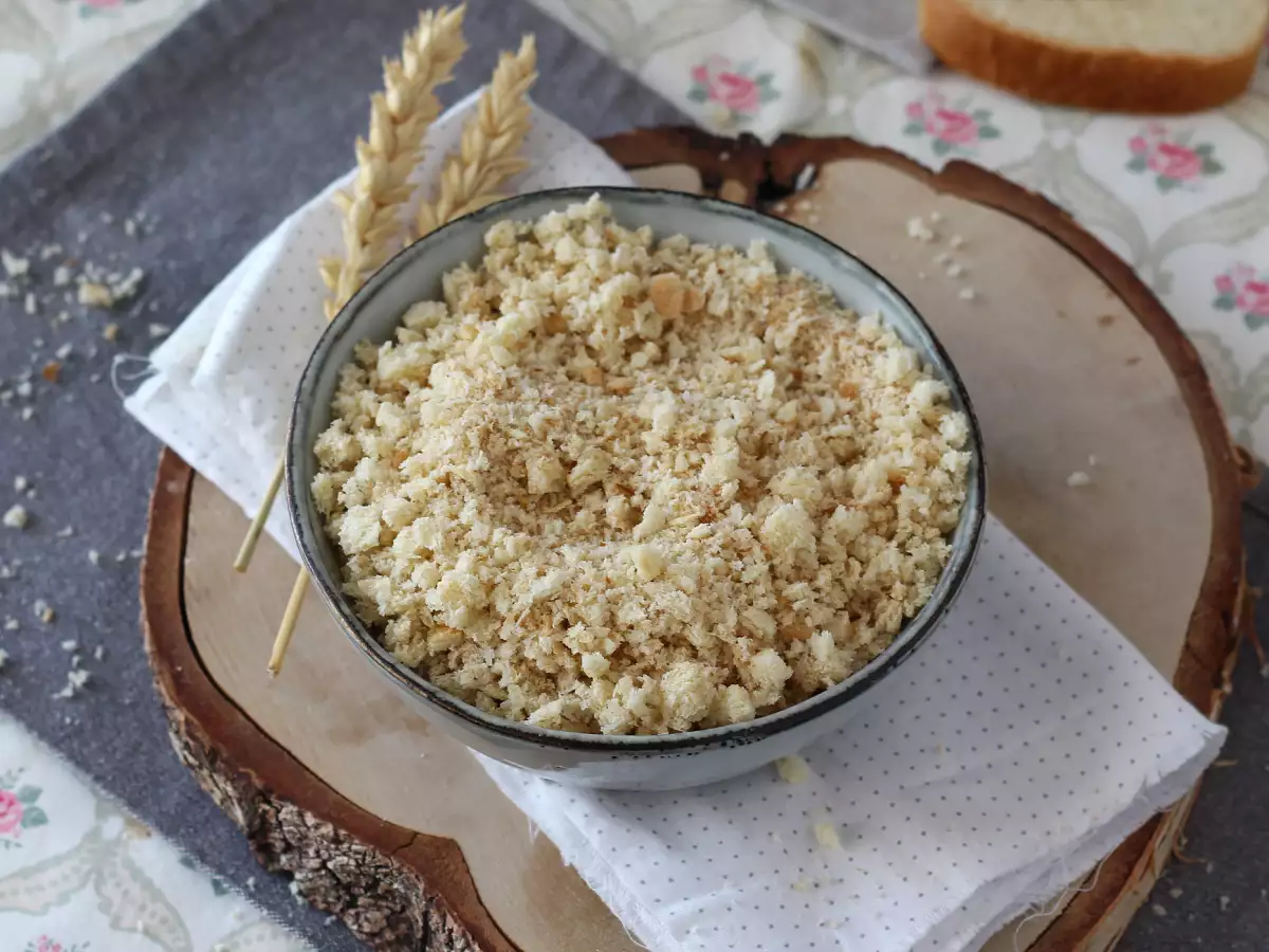 Kako pripraviti domače japonske panko drobtine? Preprost in ugoden recept - fotografija 3