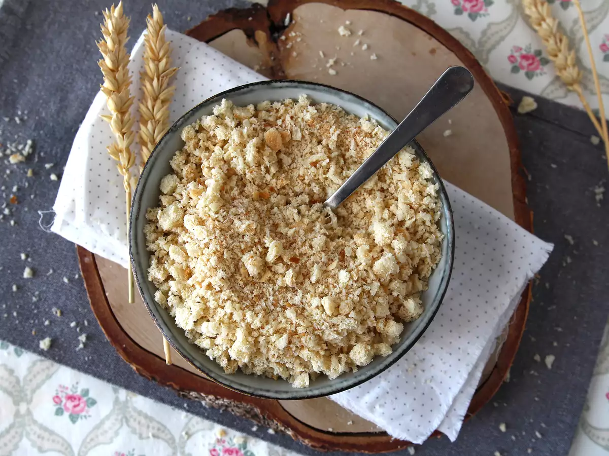 Kako pripraviti domače japonske panko drobtine? Preprost in ugoden recept - fotografija 4