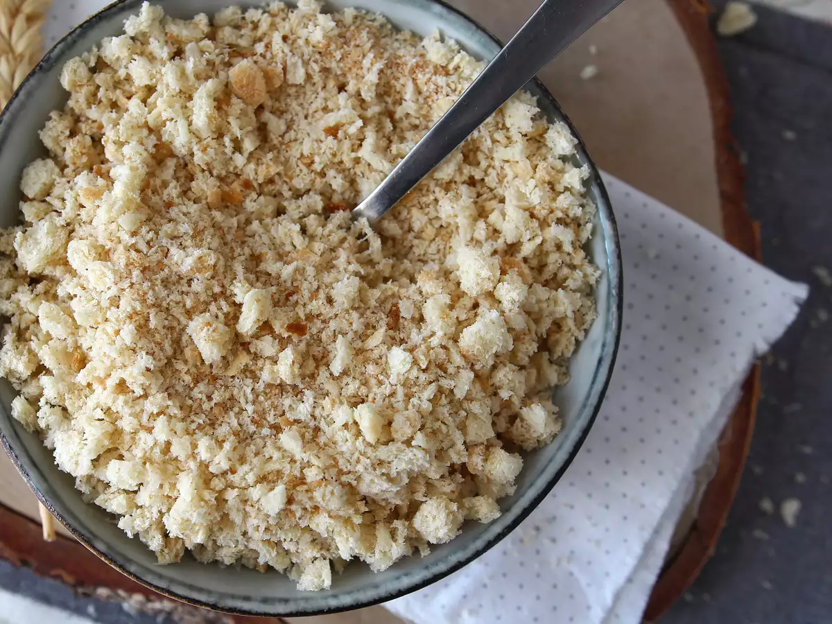 Kako pripraviti domače japonske panko drobtine? Preprost in ugoden recept - fotografija 5