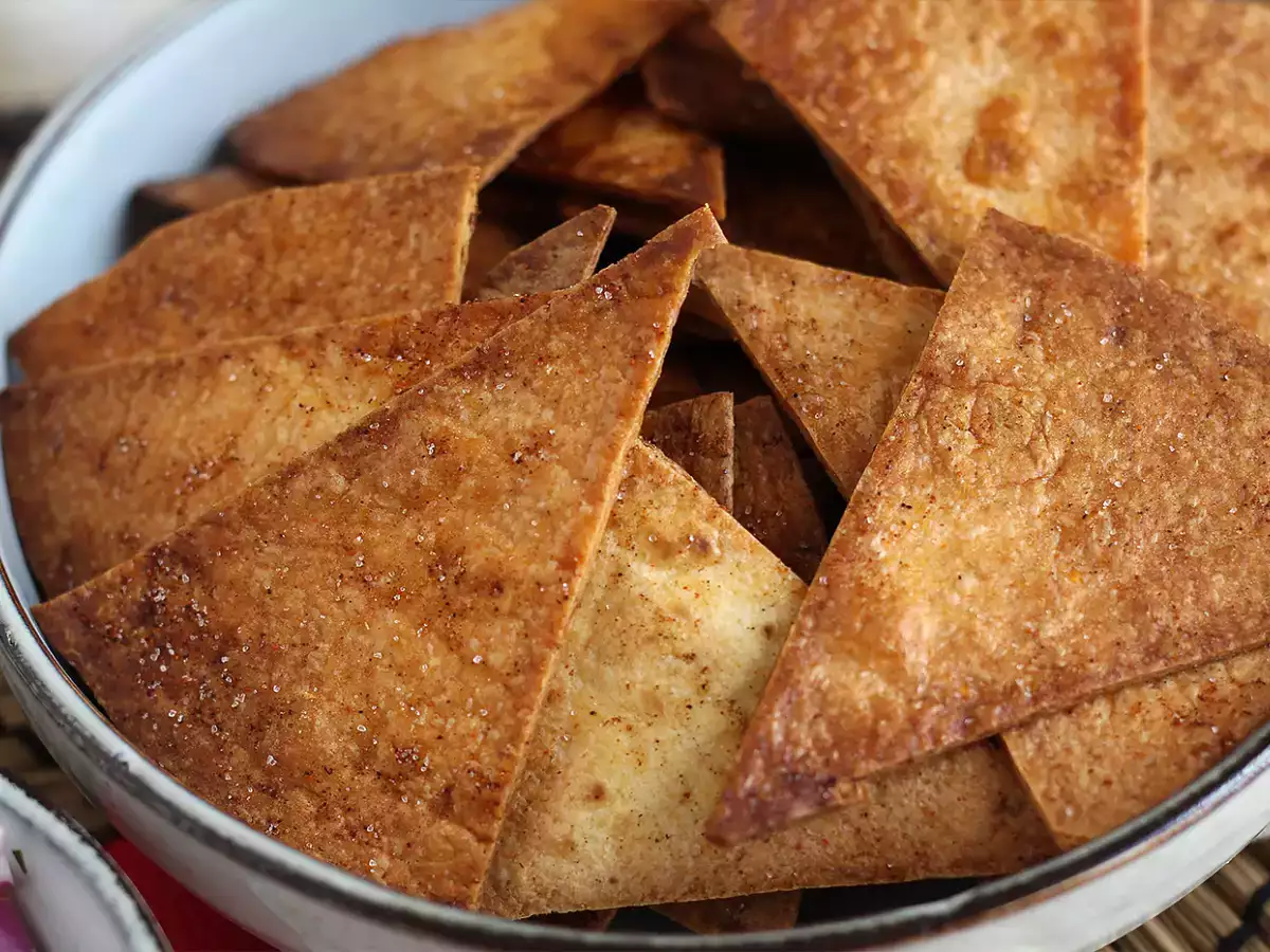 Kako pripraviti domači Doritos?