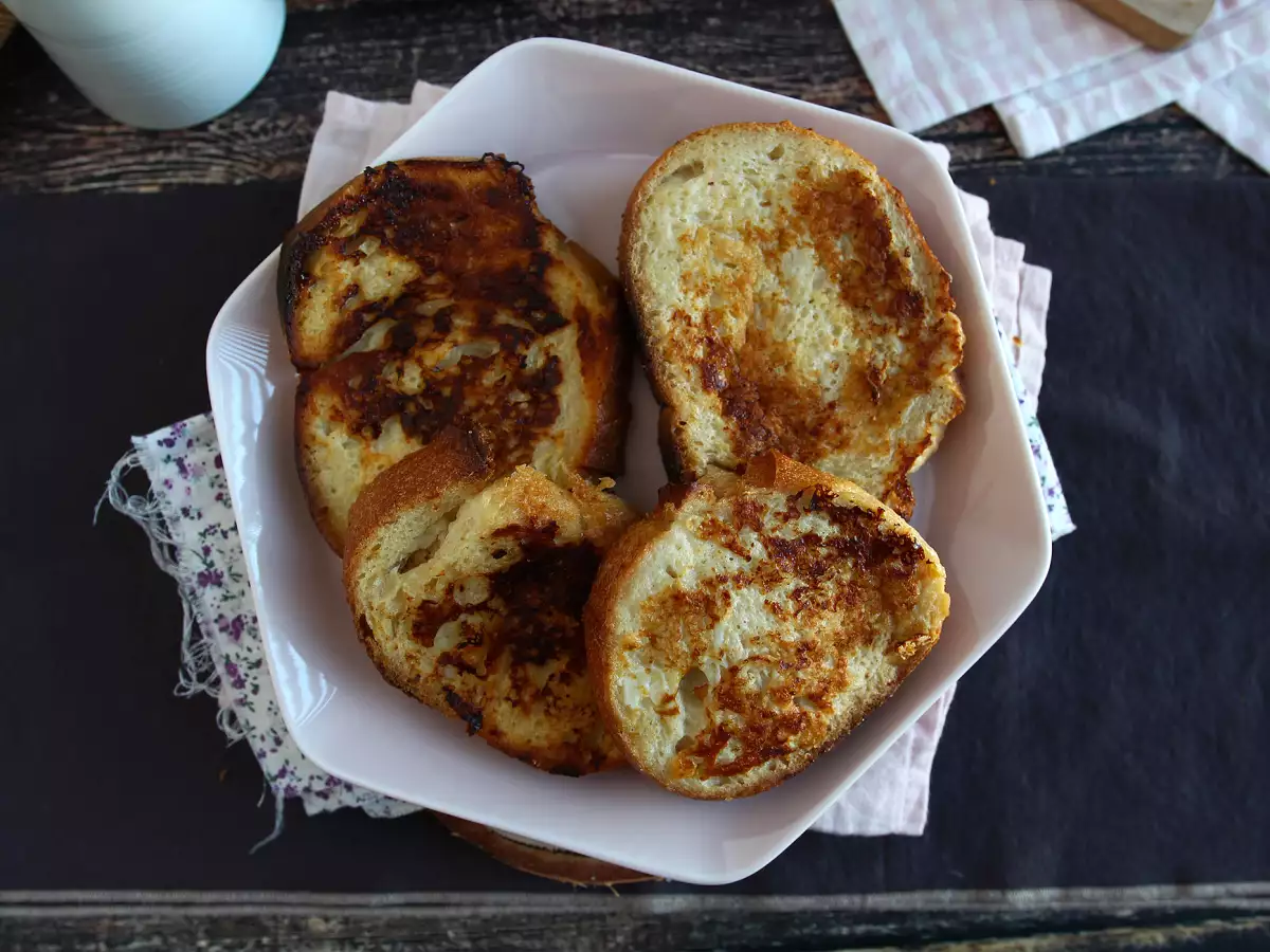 Kako pripraviti francoski toast? - fotografija 2