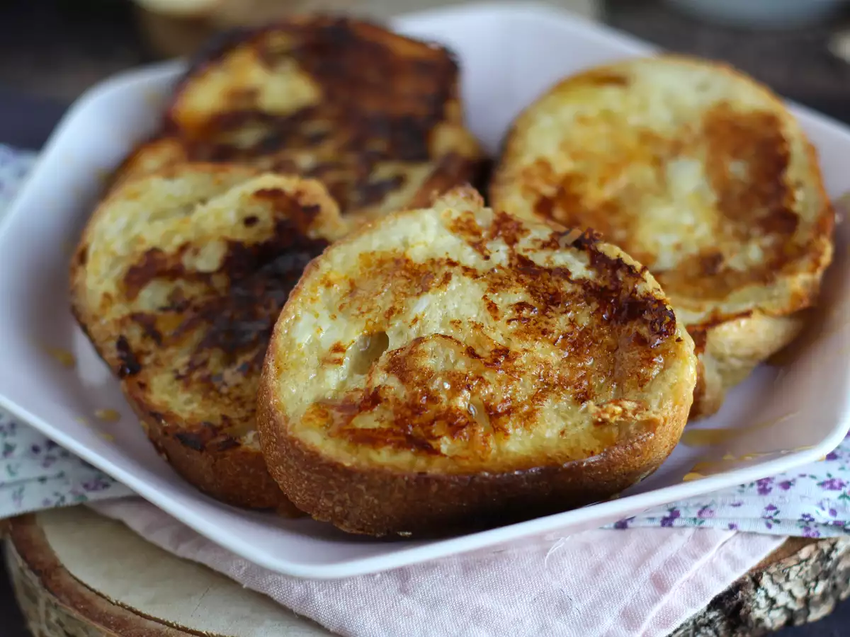 Kako pripraviti francoski toast? - fotografija 3