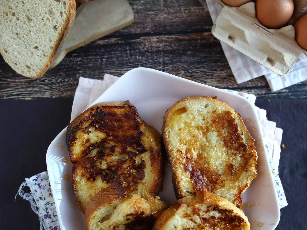 Kako pripraviti francoski toast? - fotografija 4