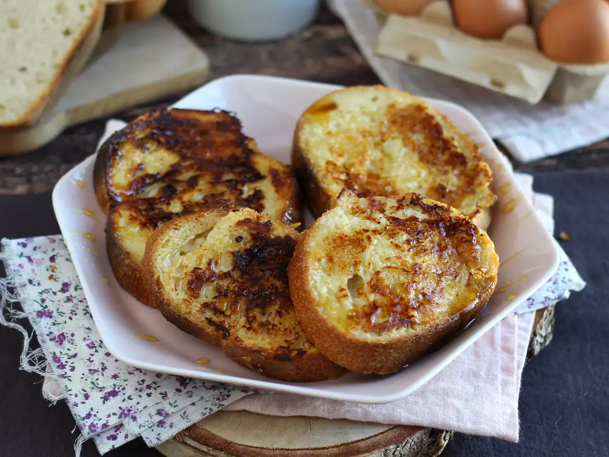 Kako pripraviti francoski toast? - fotografija 5